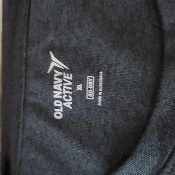 Old Navy Active core mens black short sleeve t-shirt, XL - Picture 9 of 12